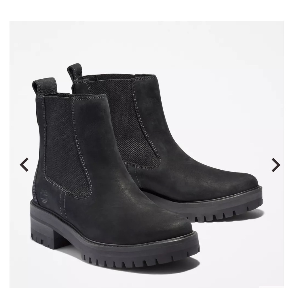 TIMBERLAND WOMEN'S COURMAYEUR VALLEY CHELSEA BOOTS